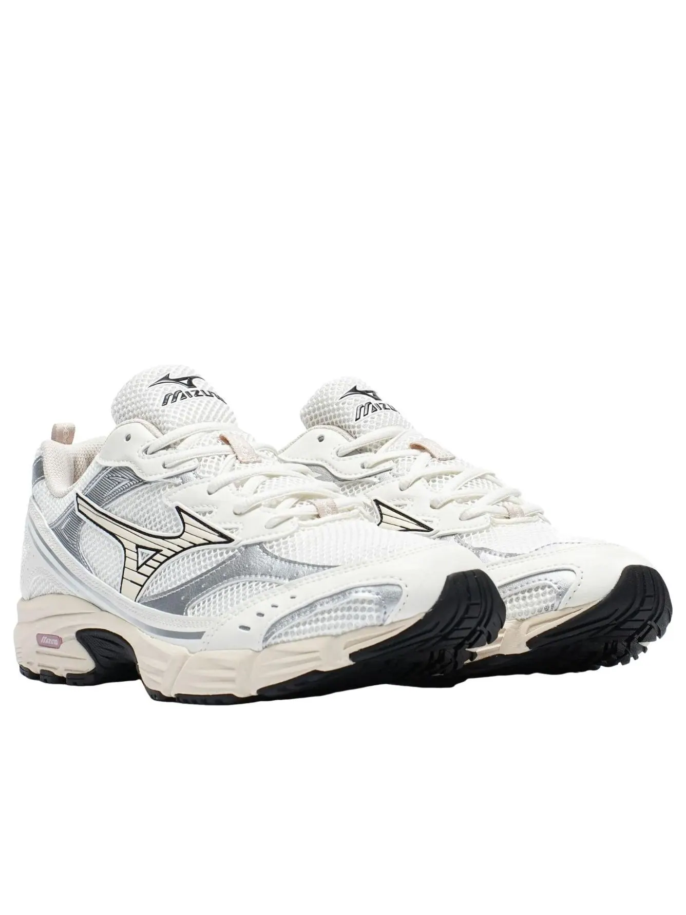 Mizuno MXR Retro 'Snow White Pristine Silver' — изображение 2 из 6, белый//серебристый