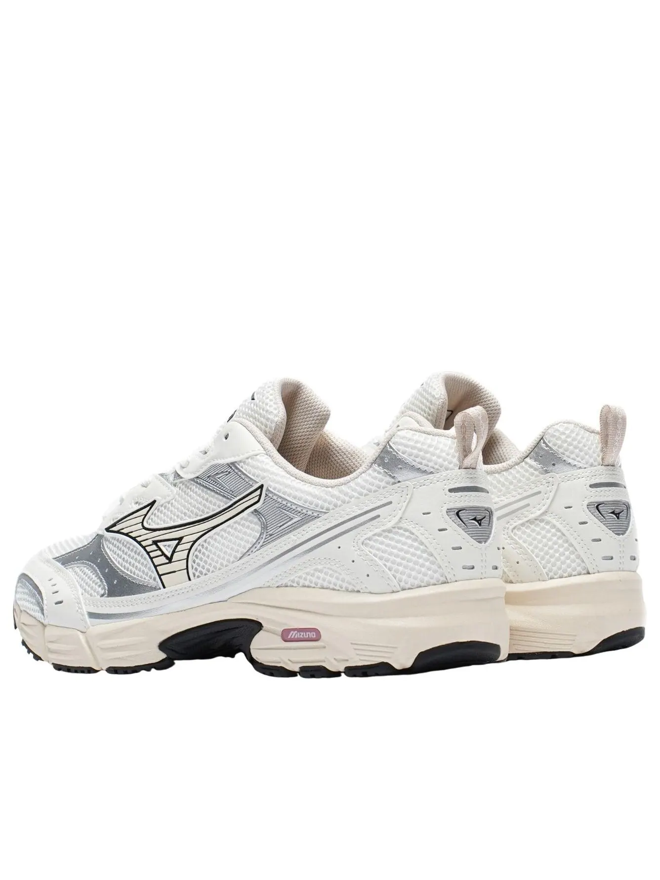 Mizuno MXR Retro 'Snow White Pristine Silver' — изображение 3 из 6, белый//серебристый