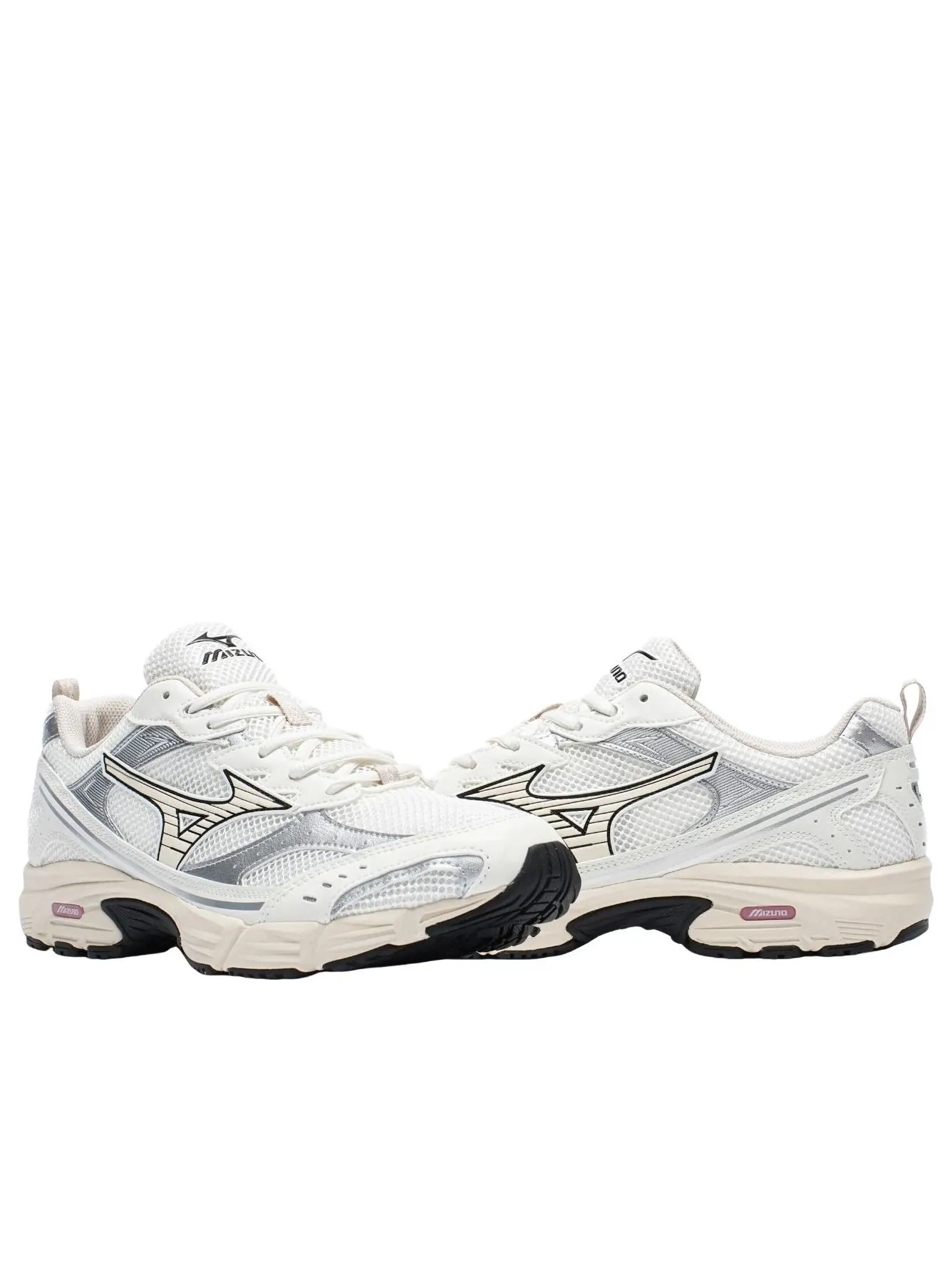 Mizuno MXR Retro 'Snow White Pristine Silver' — изображение 4 из 6, белый//серебристый