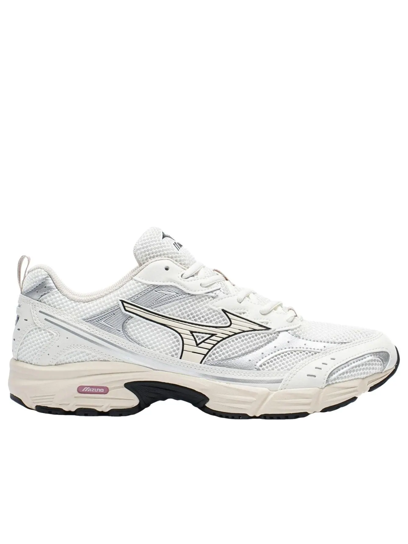 Mizuno MXR Retro 'Snow White Pristine Silver' — изображение 6 из 6, белый//серебристый