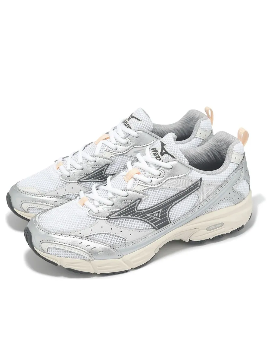 Кроссовки Mizuno MXR 'White Iron Gate' — изображение 3 из 5, белый