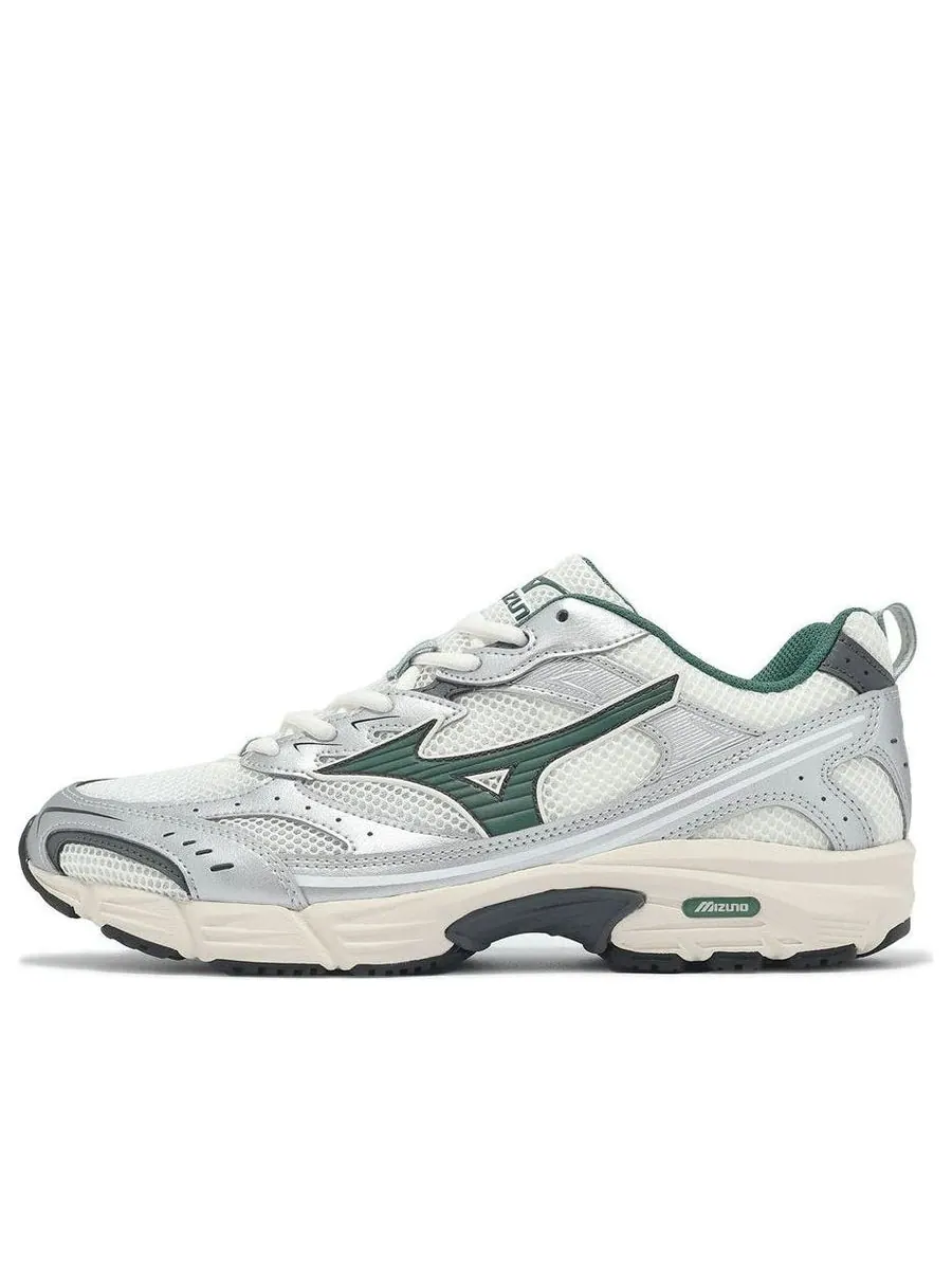 Кроссовки Mizuno MXR 'Off White Green Silver' — изображение 1 из 5, бежевый