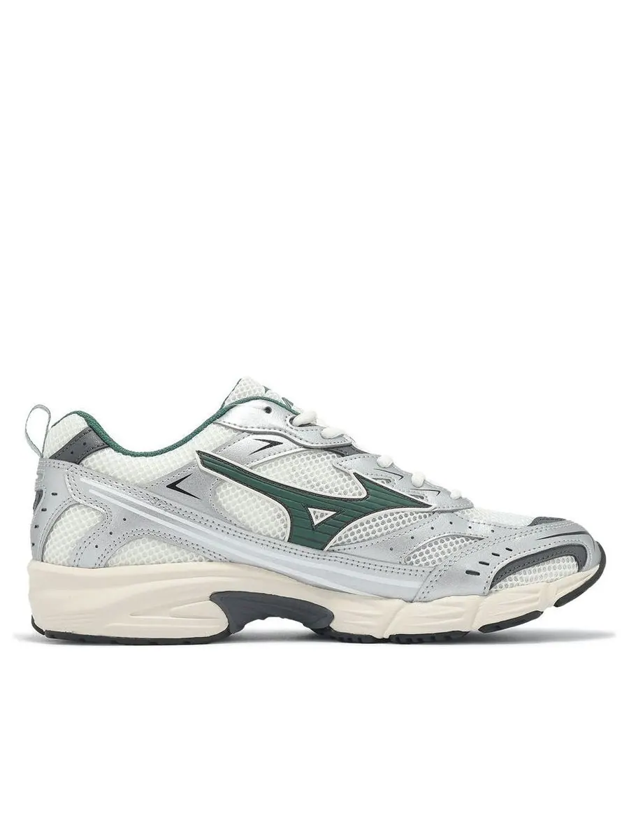Кроссовки Mizuno MXR 'Off White Green Silver' — изображение 2 из 5, бежевый