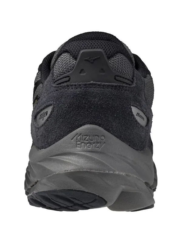 Кроссовки wave rider b gore-tex 'quiet shade silver' Mizuno — изображение 4 из 4, серебристый