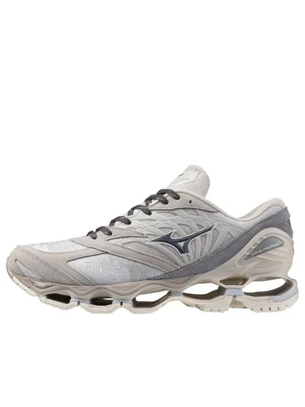 Кроссовки wave prophecy ls 'mimetics pack nimbus cloud' Mizuno — изображение 1 из 4, серебристый