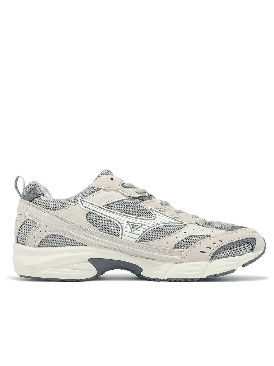 Кроссовки Mizuno MXR 'Grey Cream' — изображение 2 из 5, серый