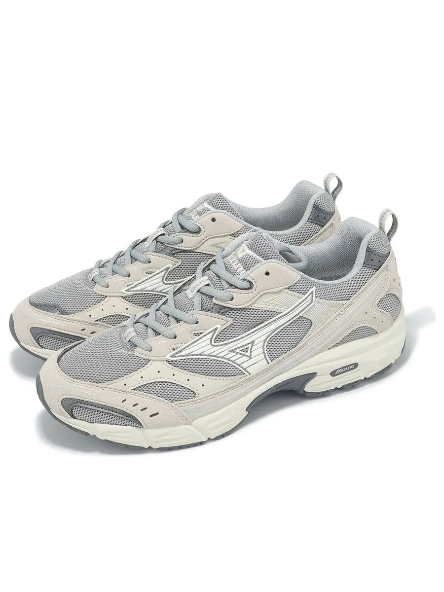 Кроссовки Mizuno MXR 'Grey Cream' — изображение 3 из 5, серый