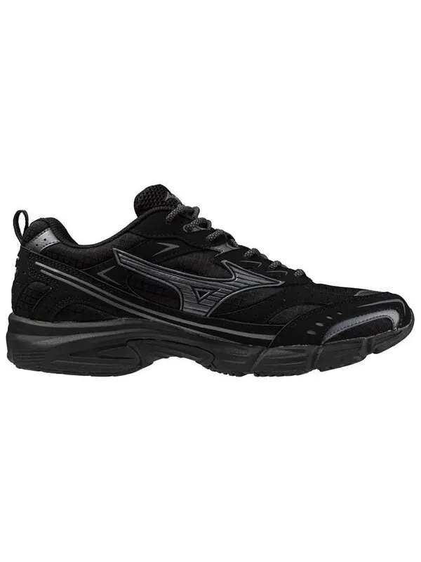 Кроссовки mxr 'black dark silver' Mizuno — изображение 2 из 4