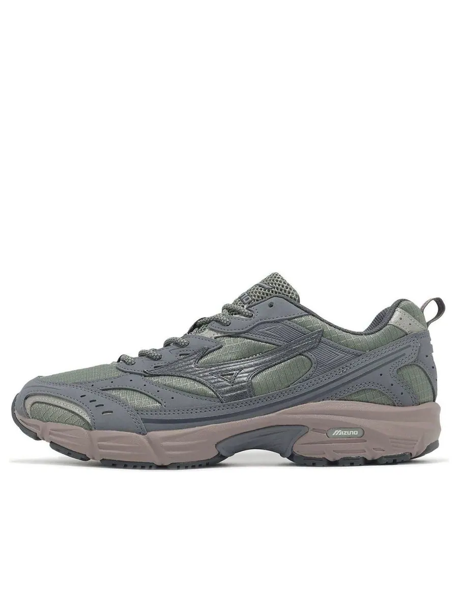 Кроссовки Mizuno MXR Tech 'Agave Green Black' — изображение 1 из 5, зеленый