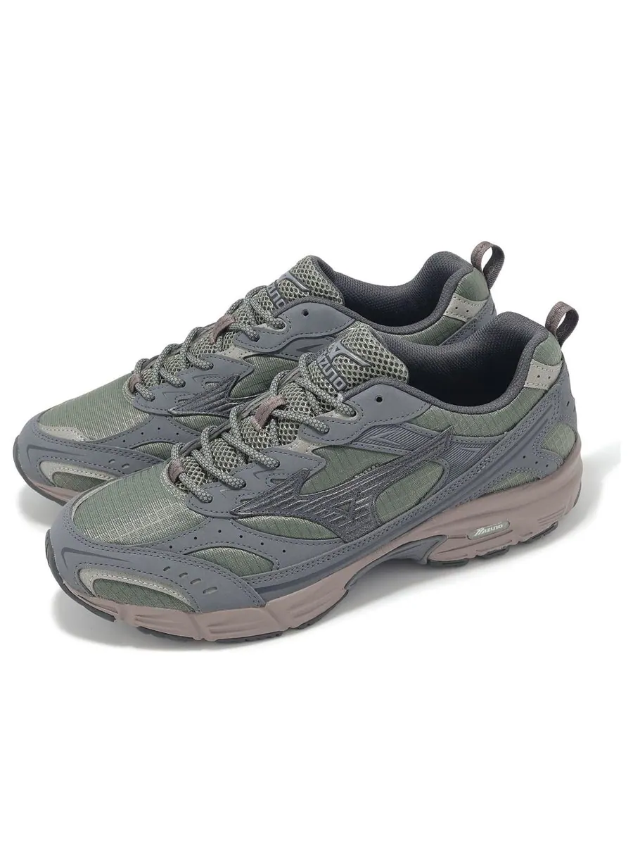 Кроссовки Mizuno MXR Tech 'Agave Green Black' — изображение 3 из 5, зеленый