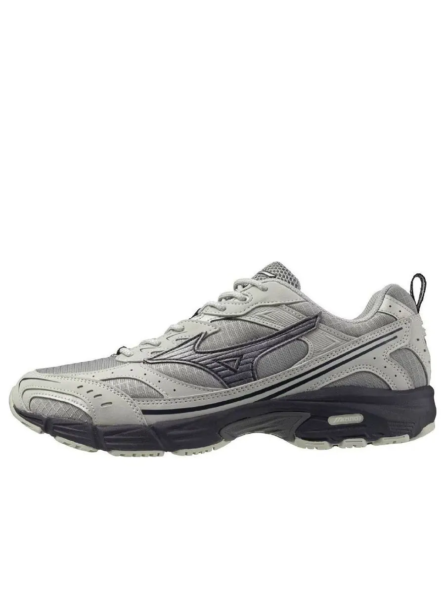 Кроссовки Mizuno MXR Tech 'Harbor Mist Metallic Grey' — изображение 1 из 5, серый