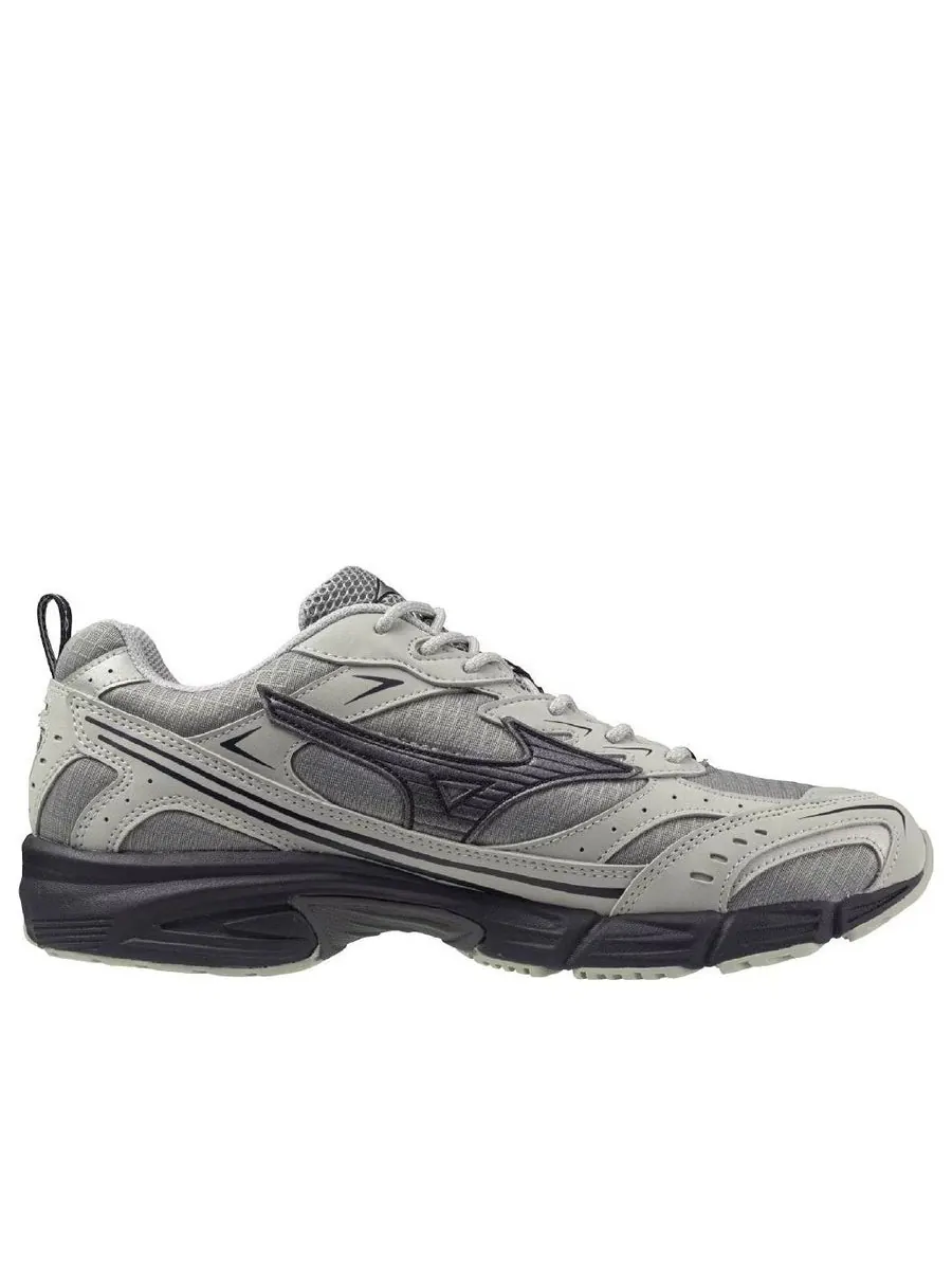 Кроссовки Mizuno MXR Tech 'Harbor Mist Metallic Grey' — изображение 2 из 5, серый