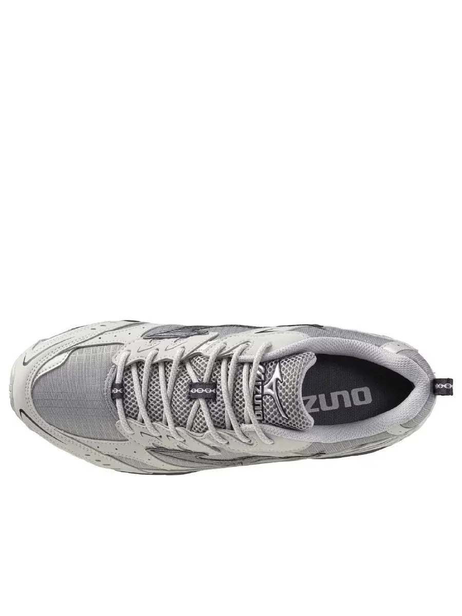 Кроссовки Mizuno MXR Tech 'Harbor Mist Metallic Grey' — изображение 4 из 5, серый