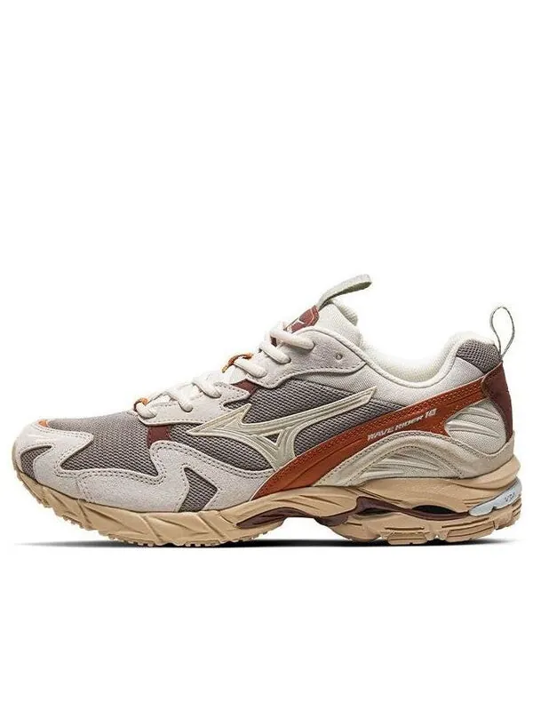 Кроссовки wave rider 10 'vintage khaki sand pumpkin' Mizuno — изображение 1 из 4, винтажный хаки/песочный