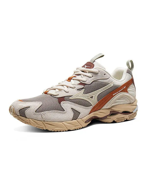 Кроссовки wave rider 10 'vintage khaki sand pumpkin' Mizuno — изображение 2 из 4, винтажный хаки/песочный