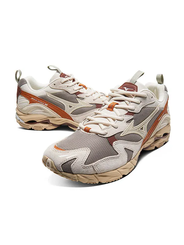 Кроссовки wave rider 10 'vintage khaki sand pumpkin' Mizuno — изображение 4 из 4, винтажный хаки/песочный