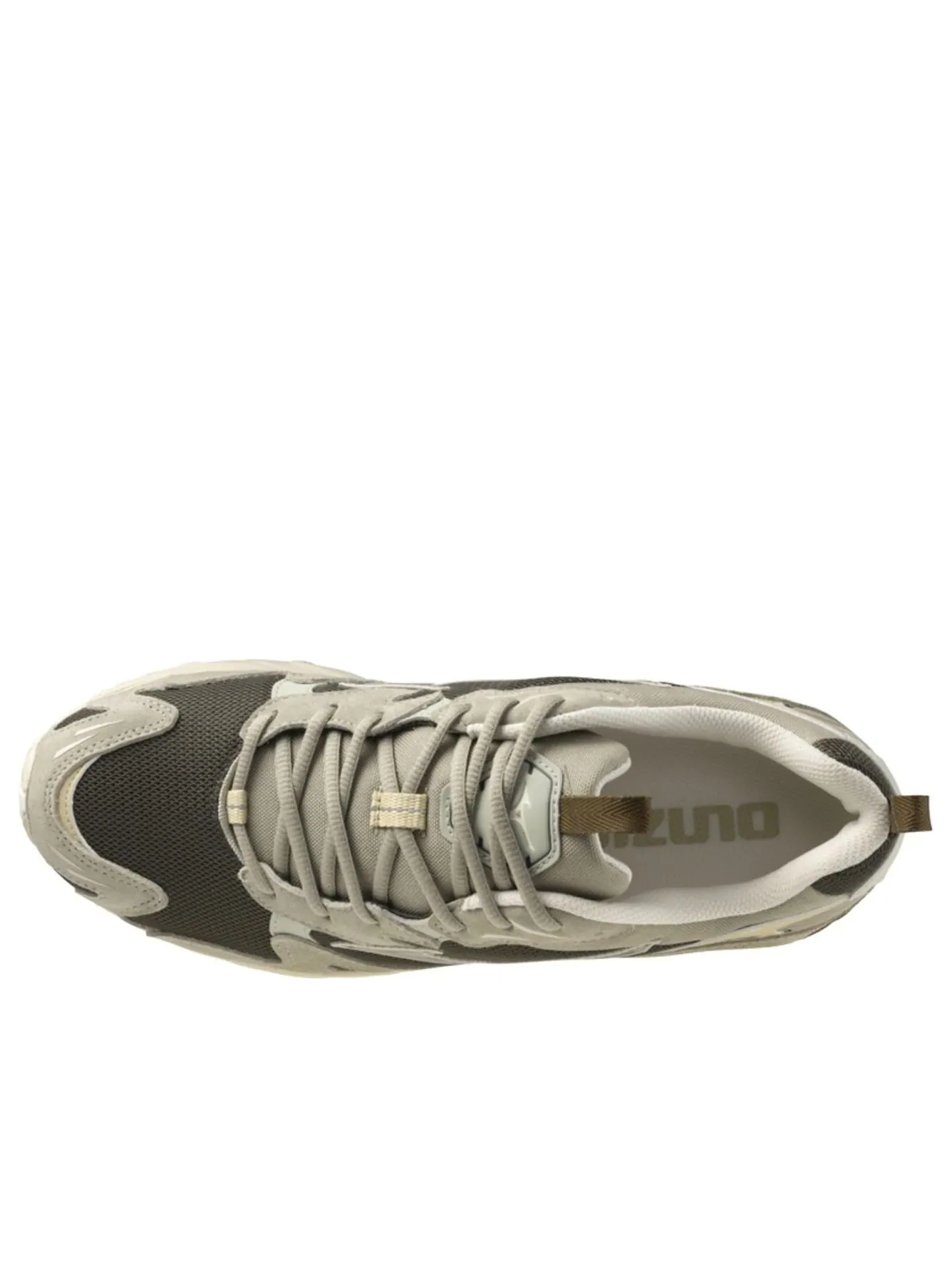 Кроссовки Mizuno Wave Rider 10 'Beluga Vintage Khaki' — изображение 2 из 5, винтажный хаки