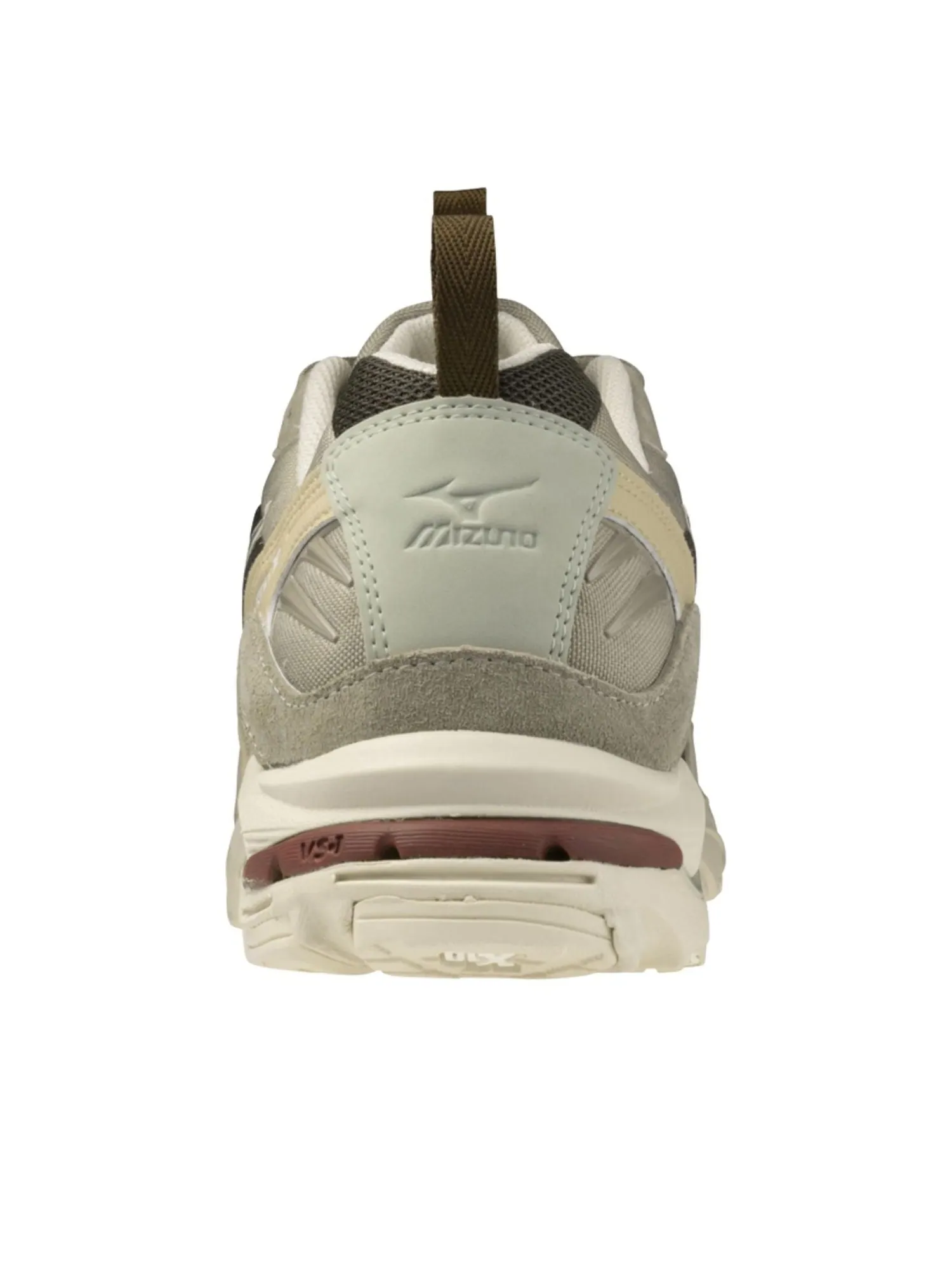 Кроссовки Mizuno Wave Rider 10 'Beluga Vintage Khaki' — изображение 3 из 5, винтажный хаки