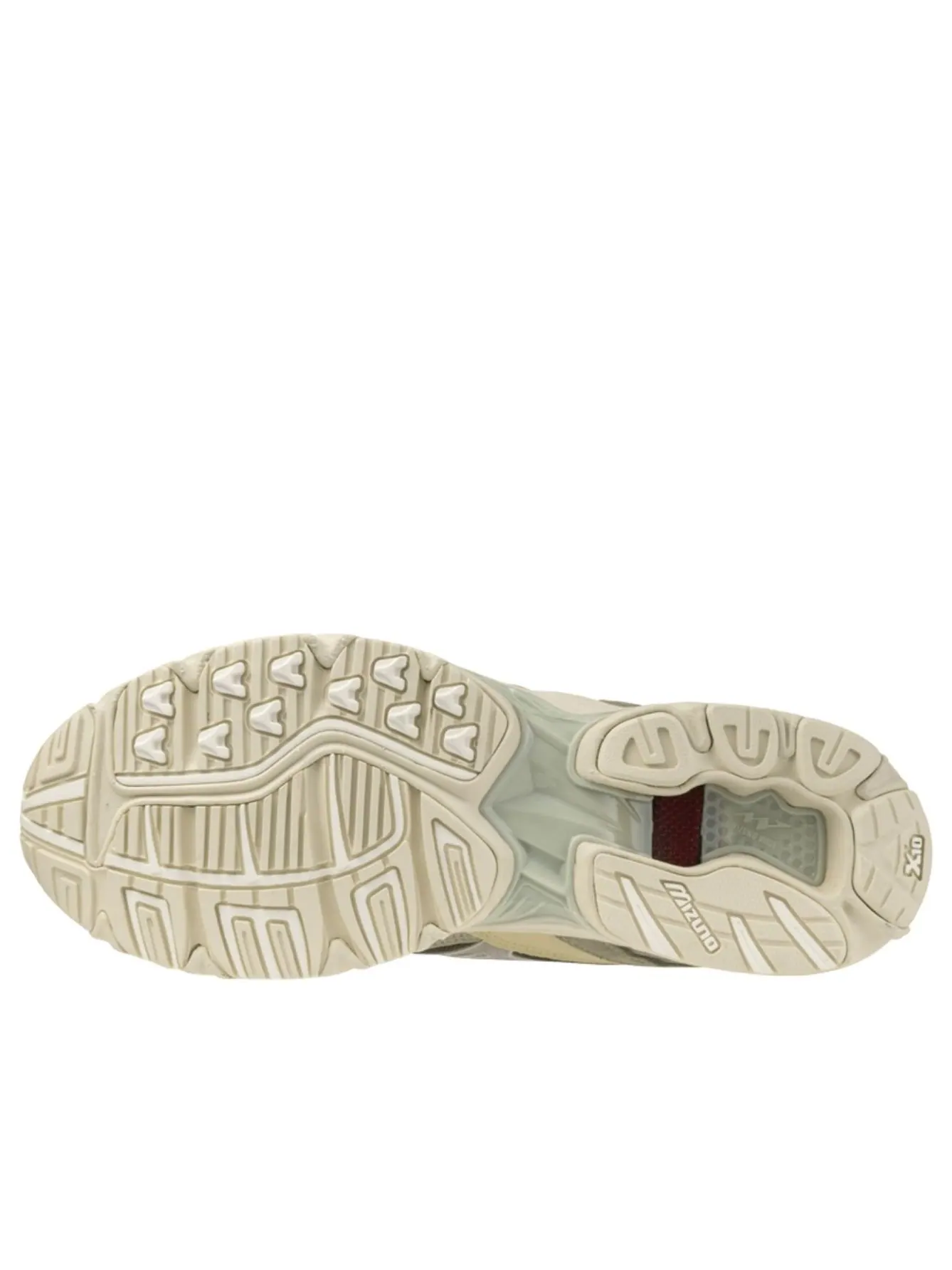 Кроссовки Mizuno Wave Rider 10 'Beluga Vintage Khaki' — изображение 4 из 5, винтажный хаки