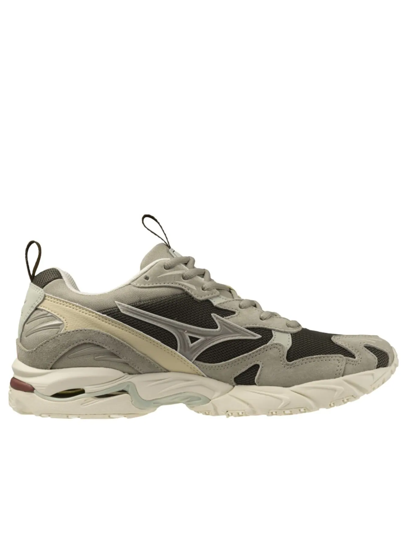 Кроссовки Mizuno Wave Rider 10 'Beluga Vintage Khaki' — изображение 5 из 5, винтажный хаки