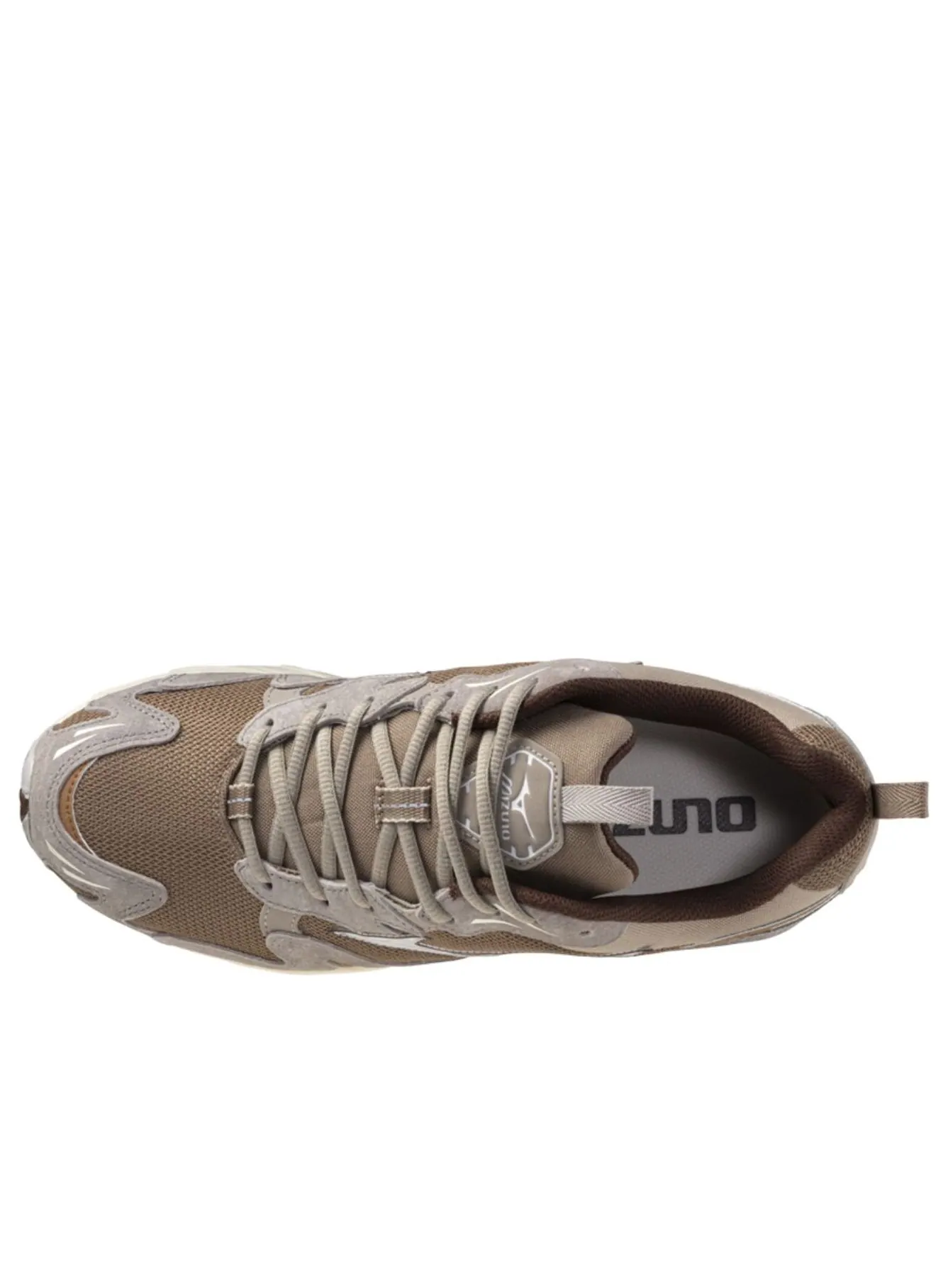 Mizuno Wave Rider 10 'Fossil White Thrush' — изображение 2 из 5, белый