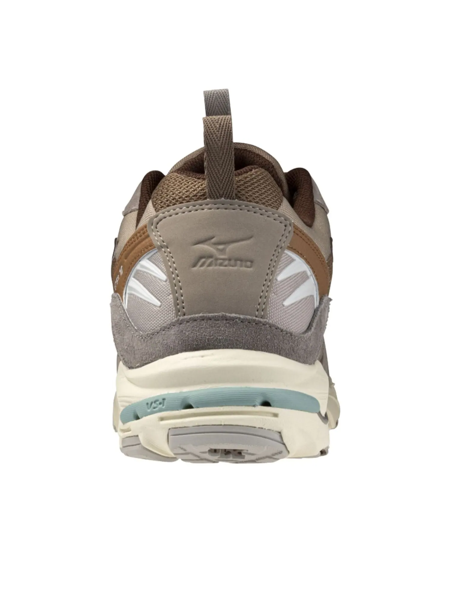 Mizuno Wave Rider 10 'Fossil White Thrush' — изображение 4 из 5, белый