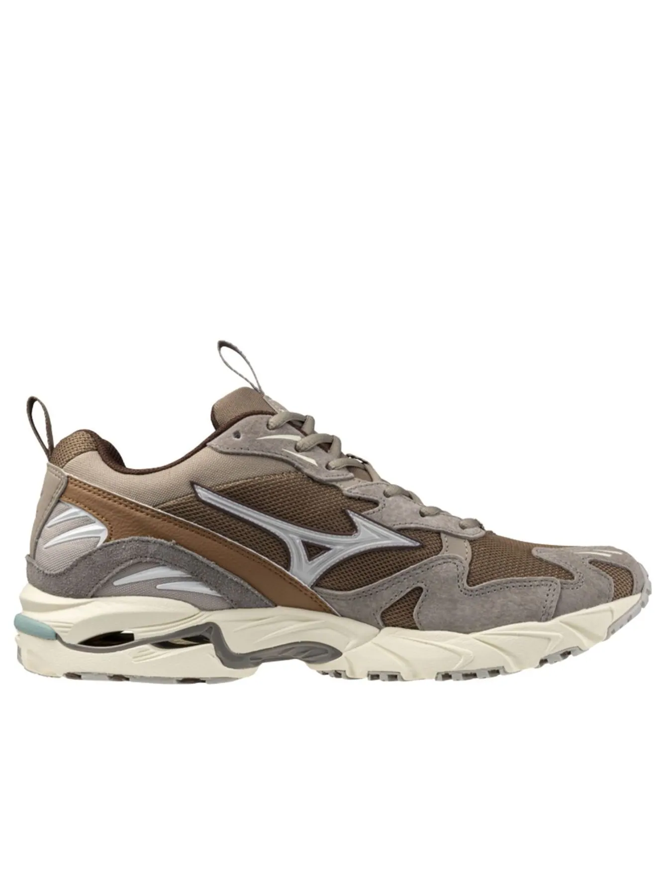 Mizuno Wave Rider 10 'Fossil White Thrush' — изображение 5 из 5, белый