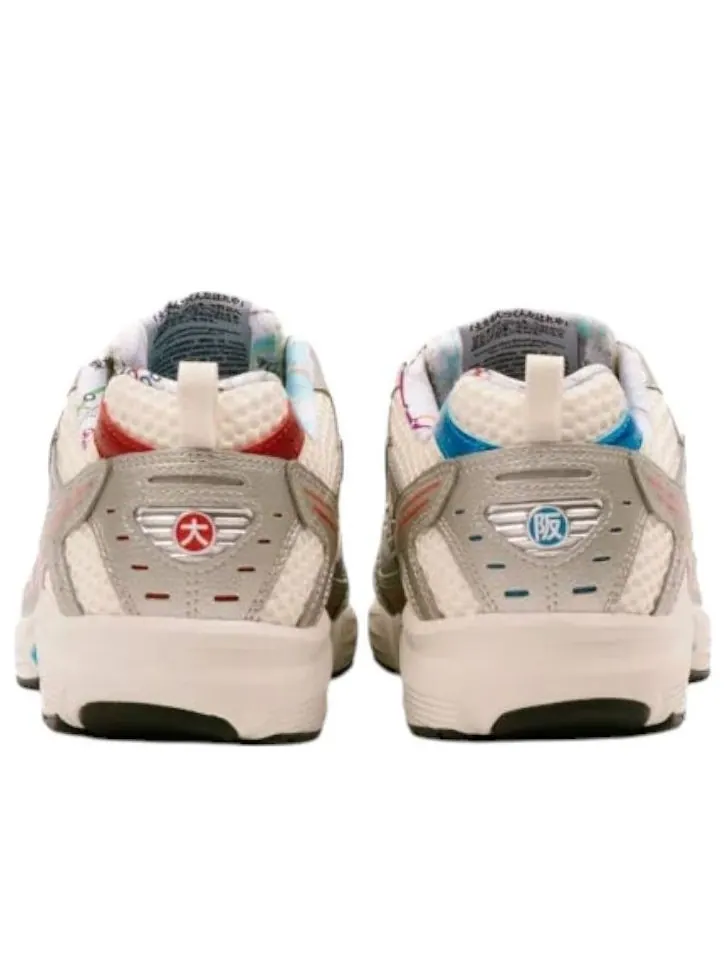 Кроссовки Mizuno MXR 'Osaka Pack' — изображение 4 из 5, серебряный