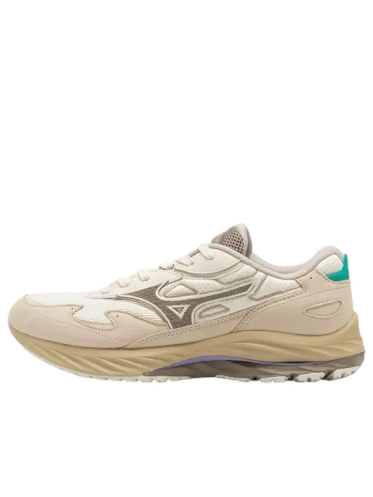 Mizuno Wave Rider Beta Premium 'Summer Sand Vintage Khaki Cedar' — изображение 1 из 4, песочный/винтажный хаки
