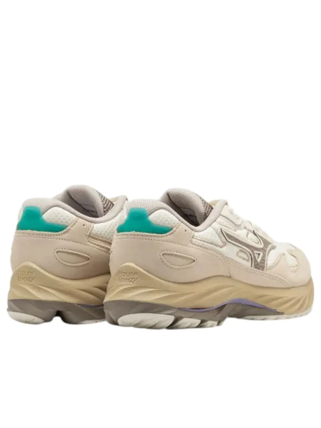 Mizuno Wave Rider Beta Premium 'Summer Sand Vintage Khaki Cedar' — изображение 3 из 4, песочный/винтажный хаки