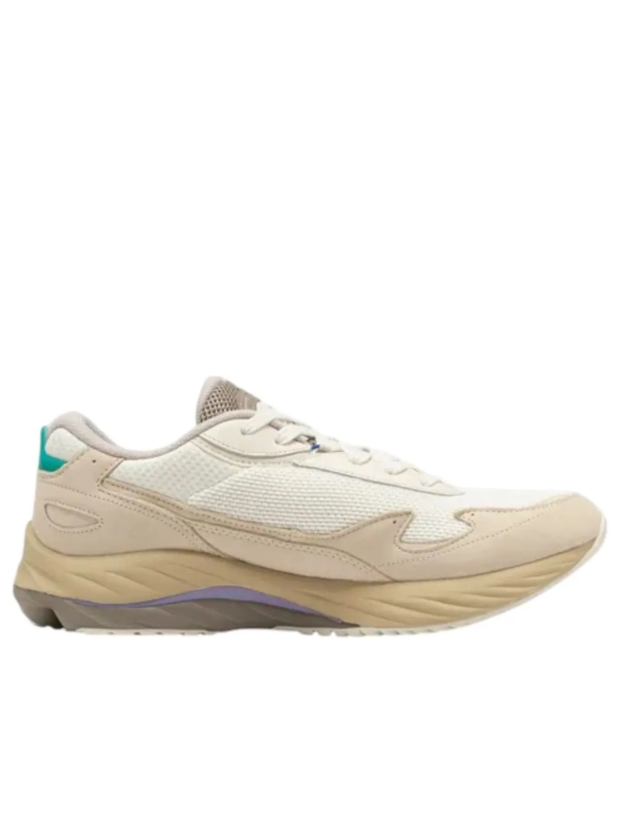 Mizuno Wave Rider Beta Premium 'Summer Sand Vintage Khaki Cedar' — изображение 4 из 4, песочный/винтажный хаки