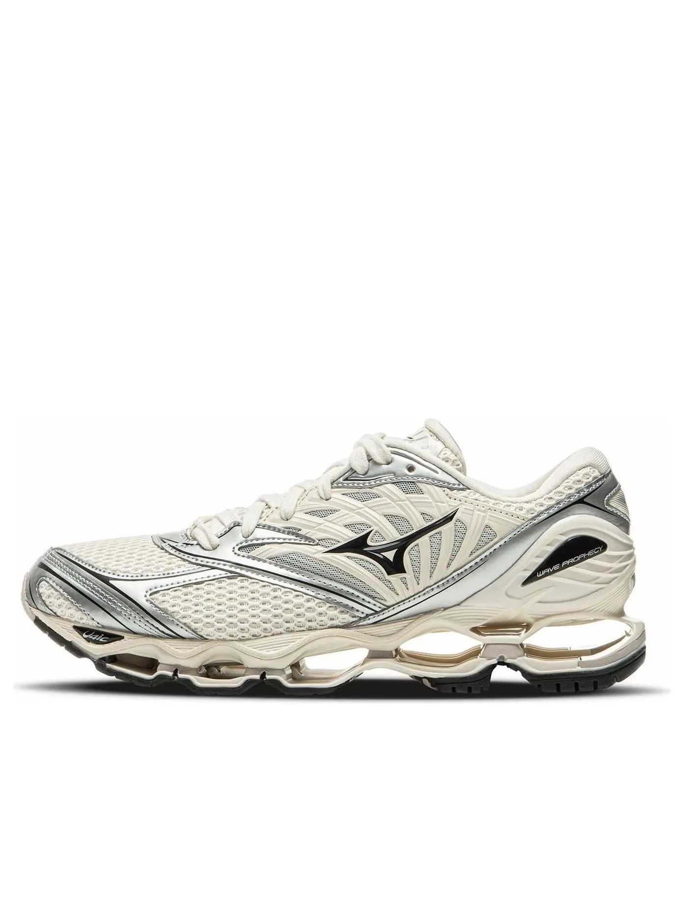 Mizuno Wave Prophecy LS 'Pristine Black Silver' — изображение 1 из 5, черный/серебристый