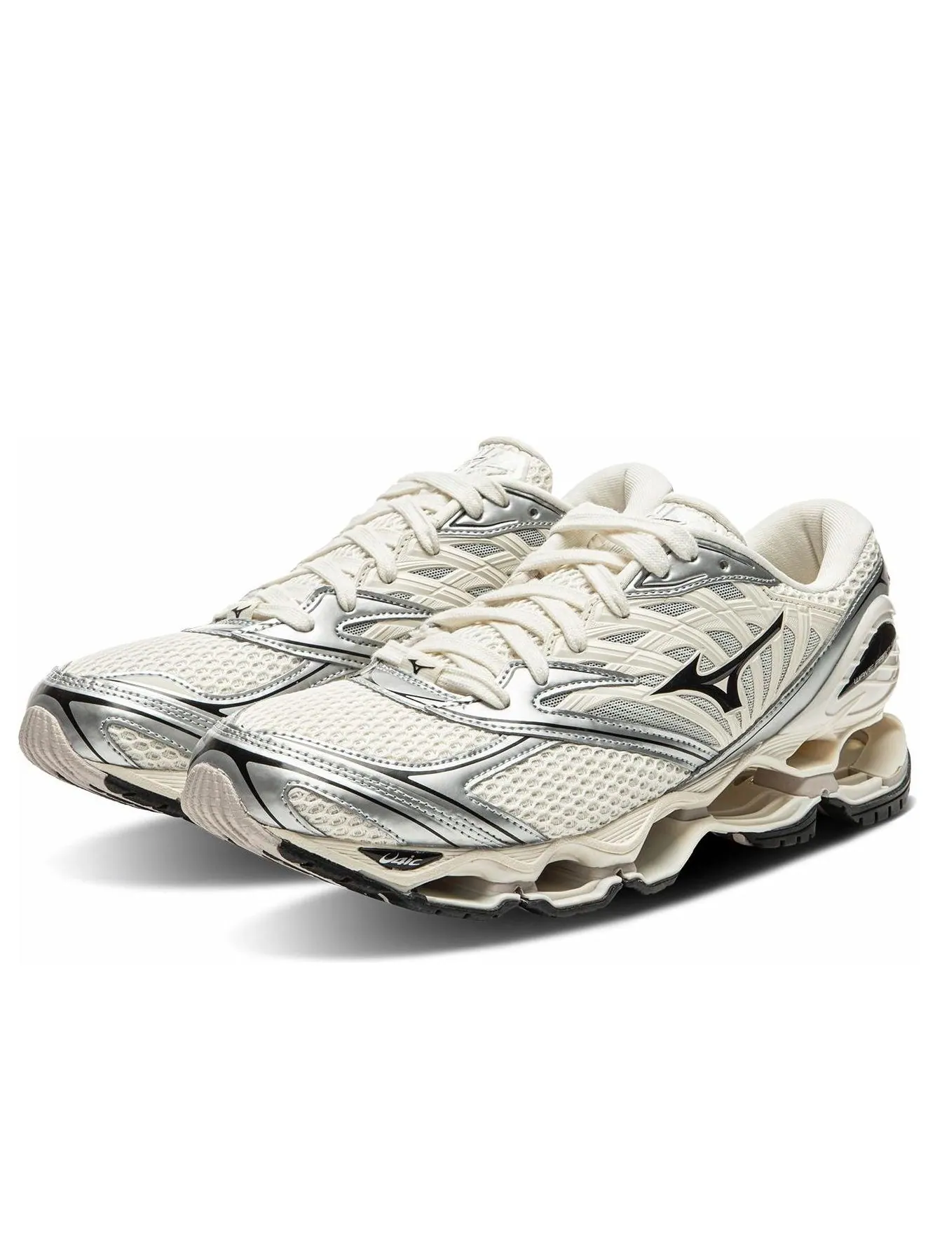 Mizuno Wave Prophecy LS 'Pristine Black Silver' — изображение 3 из 5, черный/серебристый