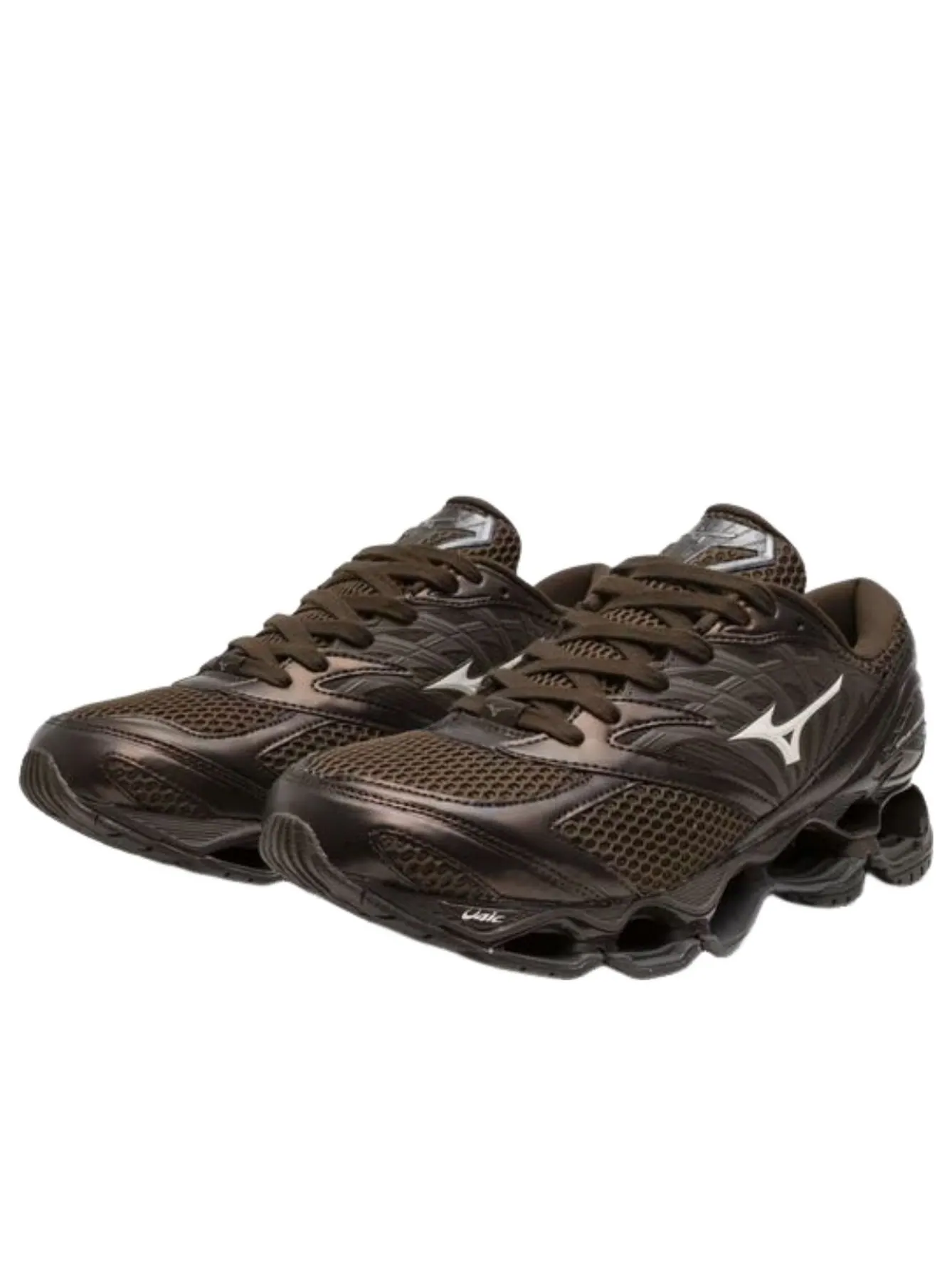 Mizuno Wave Prophecy LS 'Chicory Coffee' — изображение 2 из 6, кофейный
