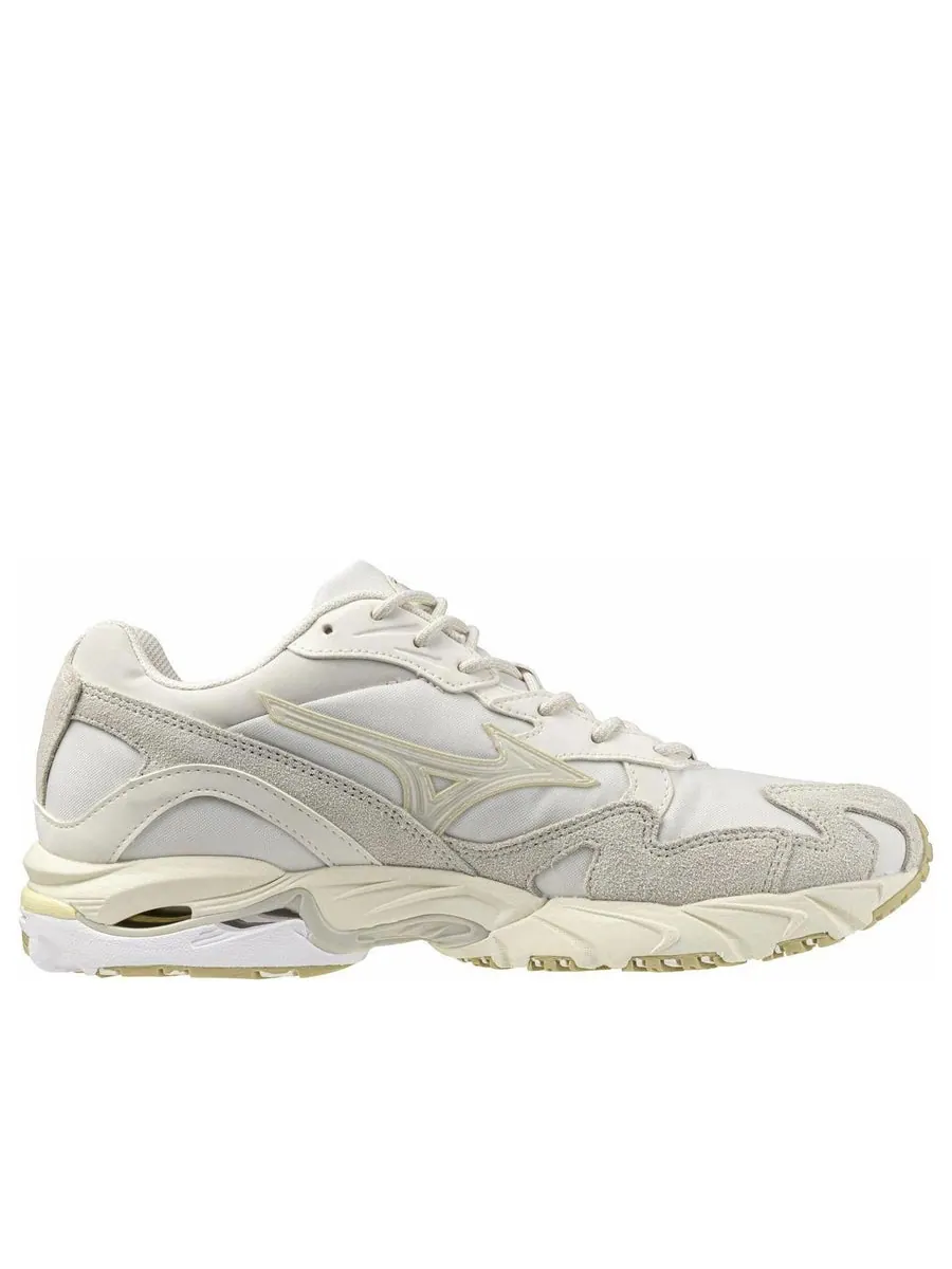Кроссовки Mizuno Wave Rider 10 Cordura 'White' — изображение 2 из 5, белый