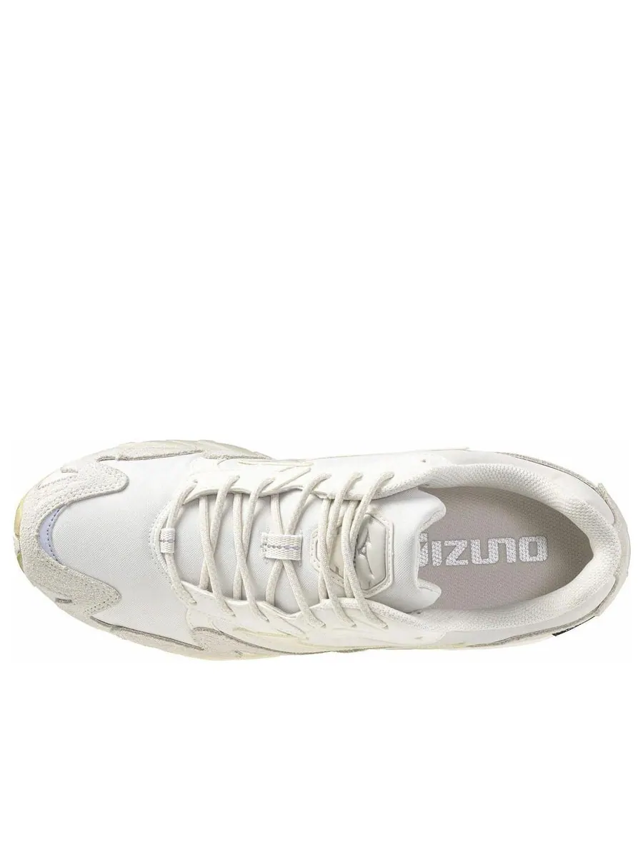 Кроссовки Mizuno Wave Rider 10 Cordura 'White' — изображение 3 из 5, белый