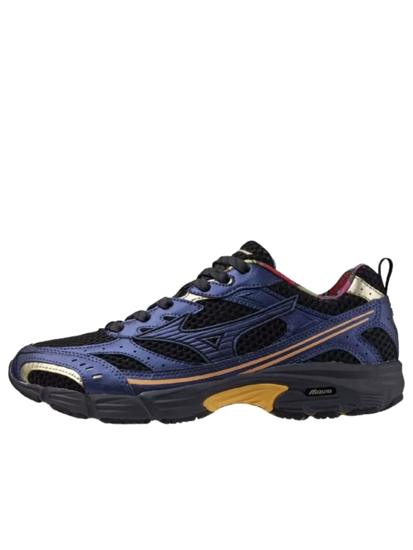 Mizuno MXR 'Osaka Pack Black' — изображение 1 из 5, черный/оранжевый
