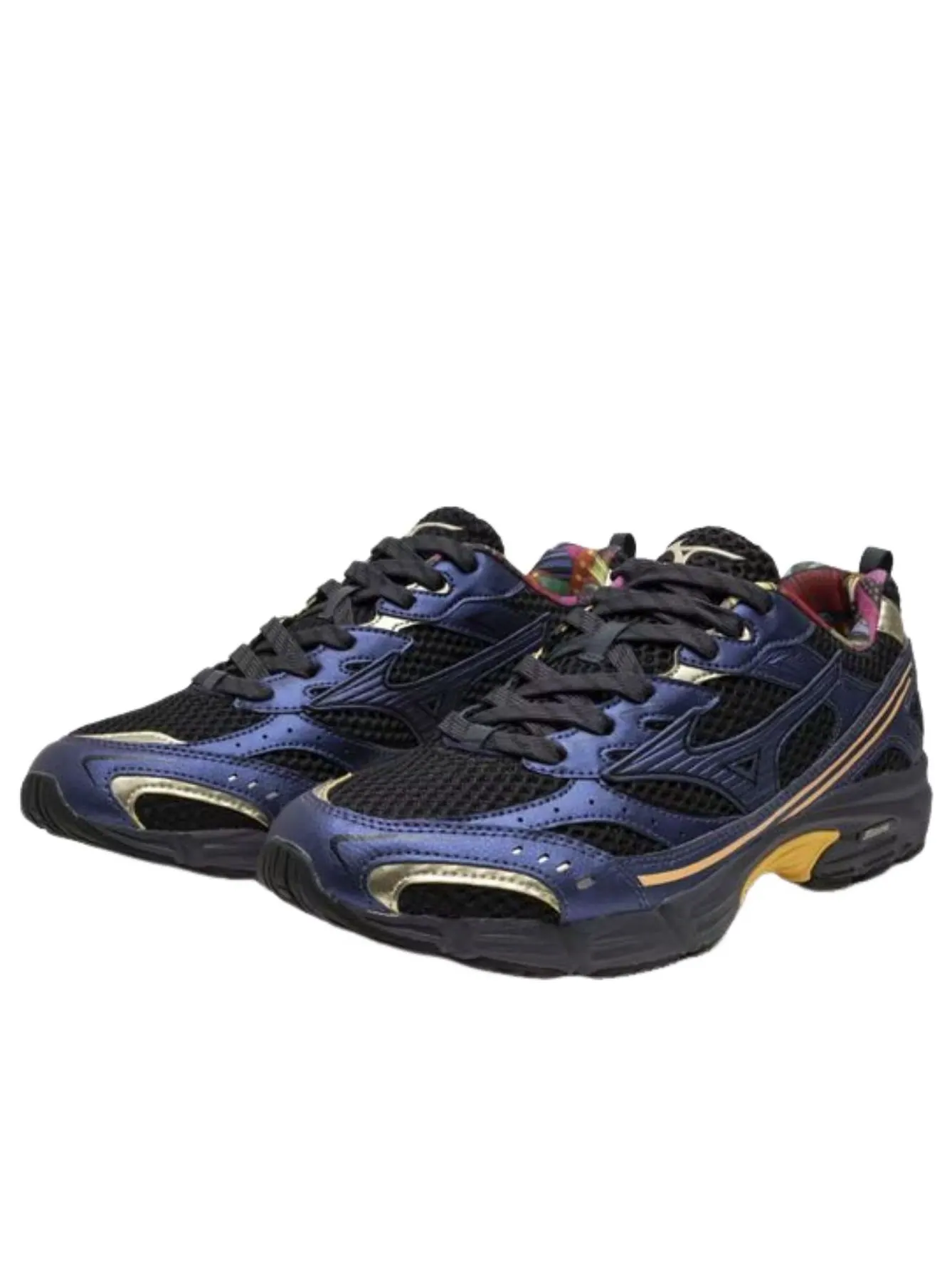 Mizuno MXR 'Osaka Pack Black' — изображение 2 из 5, черный/оранжевый