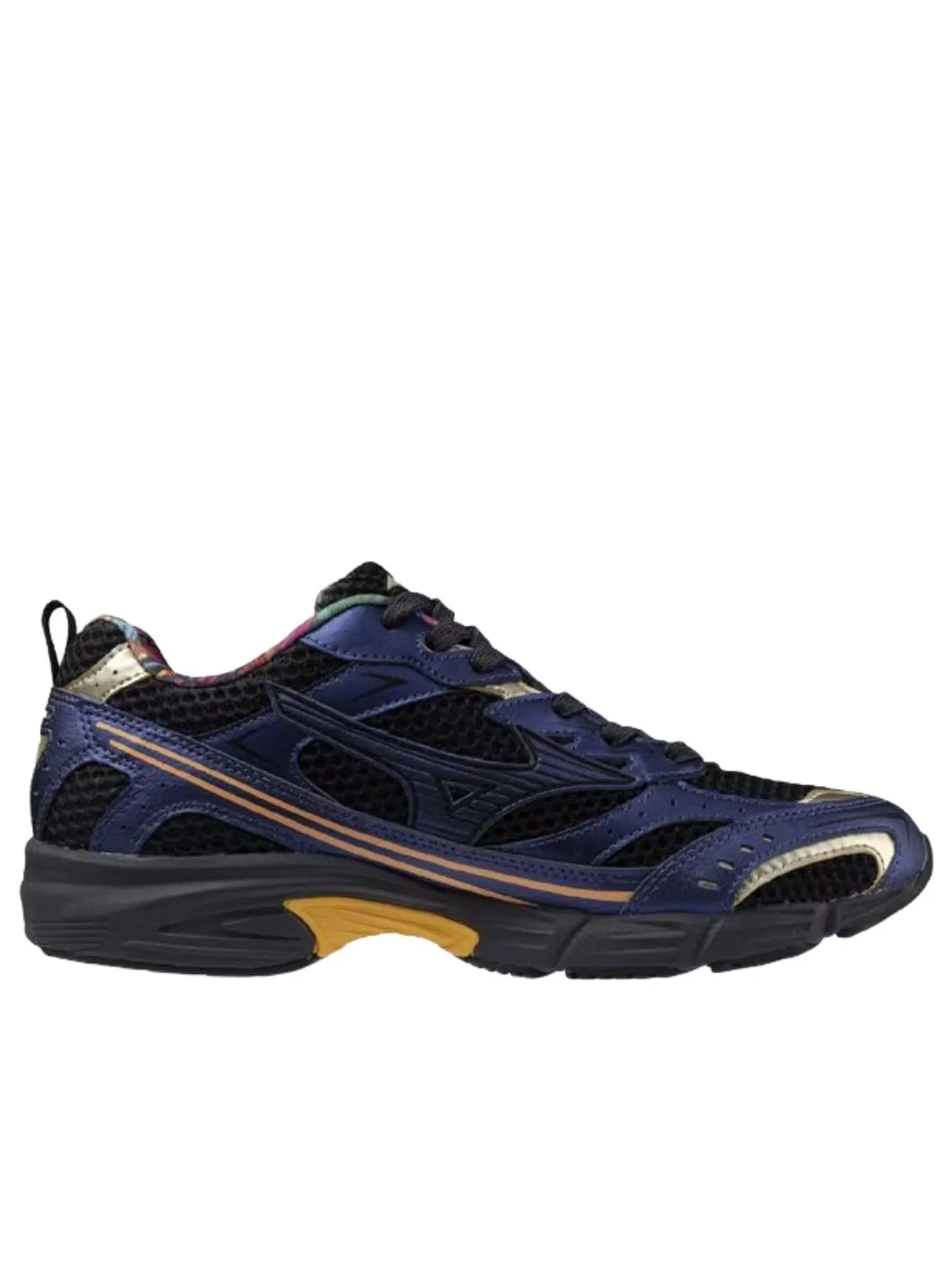 Mizuno MXR 'Osaka Pack Black' — изображение 5 из 5, черный/оранжевый