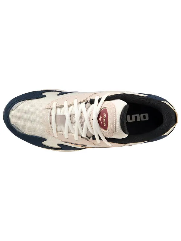 Кроссовки wave rider beta 'insignia blue' Mizuno — изображение 3 из 4, белый/песочный/синий