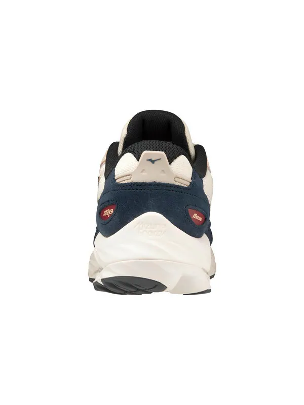 Кроссовки wave rider beta 'insignia blue' Mizuno — изображение 4 из 4, белый/песочный/синий