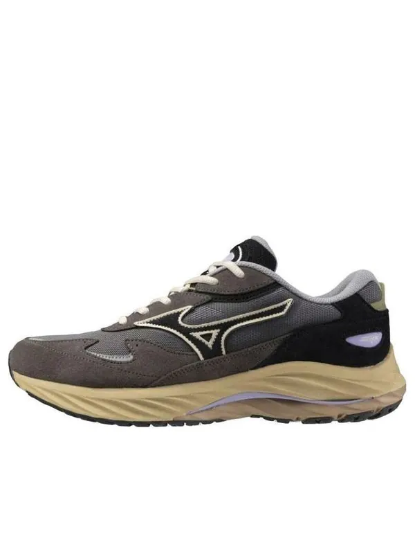 Кроссовки wave rider b 'quiet shade black magnet' Mizuno — изображение 1 из 4, черный