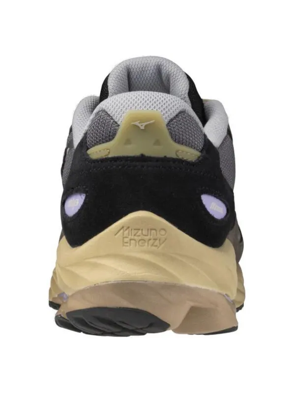 Кроссовки wave rider b 'quiet shade black magnet' Mizuno — изображение 3 из 4, черный