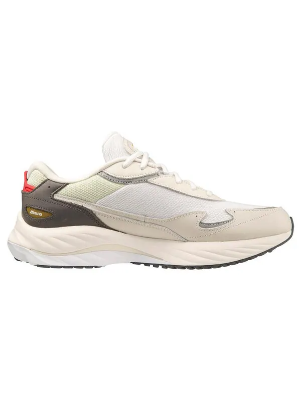 Кроссовки wave rider beta 'silver cloud sunstruck' Mizuno — изображение 2 из 4, белый/серебристый
