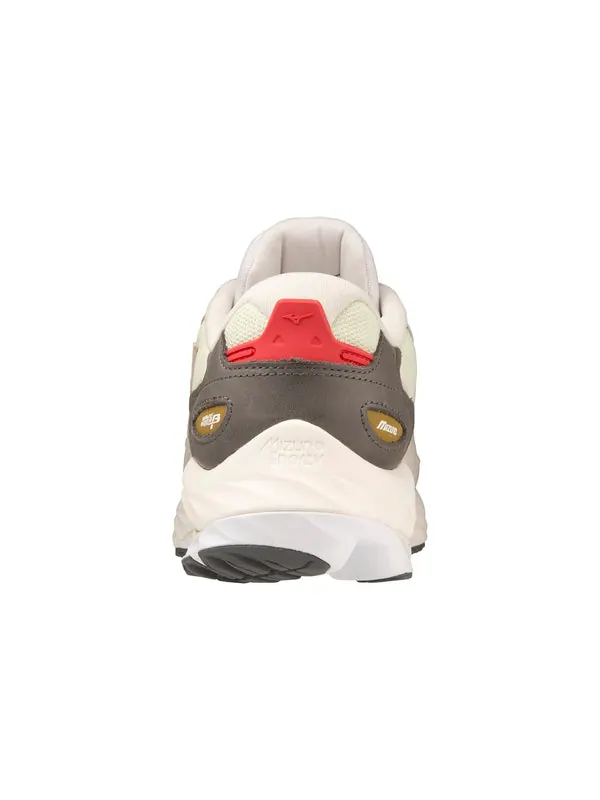 Кроссовки wave rider beta 'silver cloud sunstruck' Mizuno — изображение 4 из 4, белый/серебристый