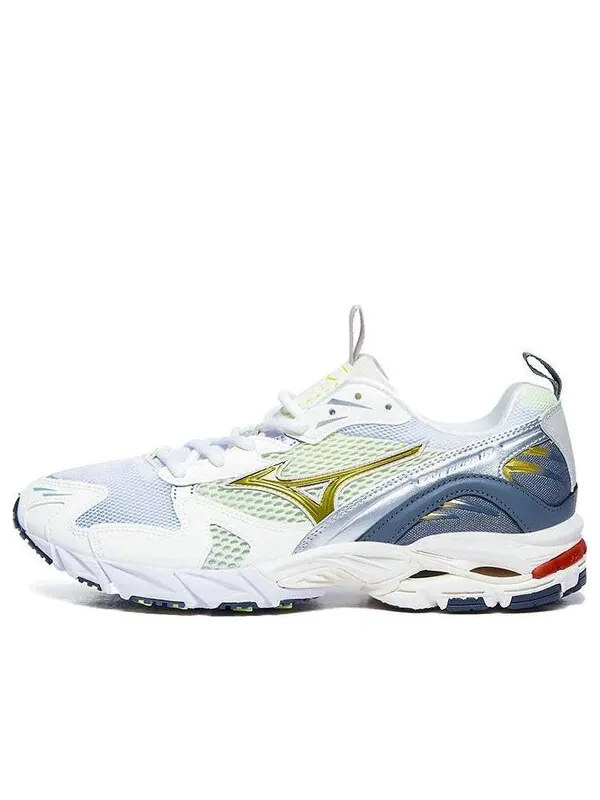 Кроссовки wave rider 10 'silver cloud sunstruck' Mizuno — изображение 1 из 4, белый/серебристый
