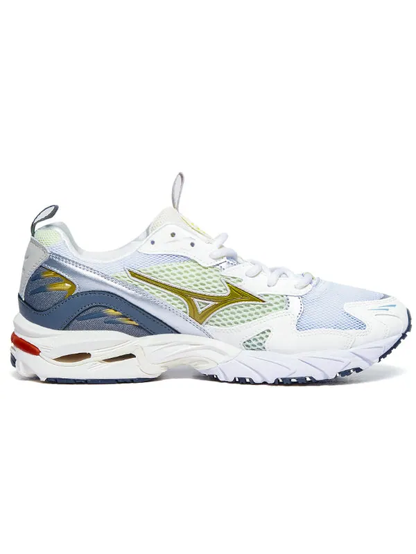 Кроссовки wave rider 10 'silver cloud sunstruck' Mizuno — изображение 2 из 4, белый/серебристый