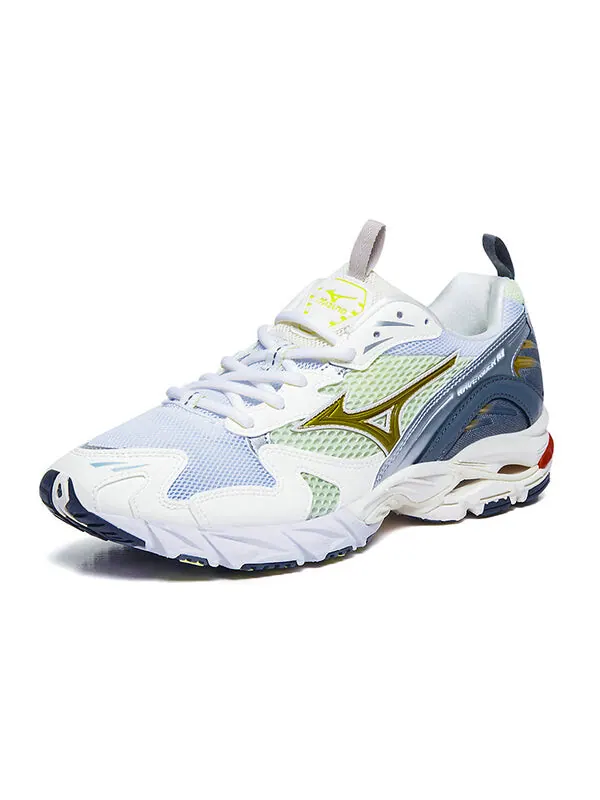 Кроссовки wave rider 10 'silver cloud sunstruck' Mizuno — изображение 3 из 4, белый/серебристый
