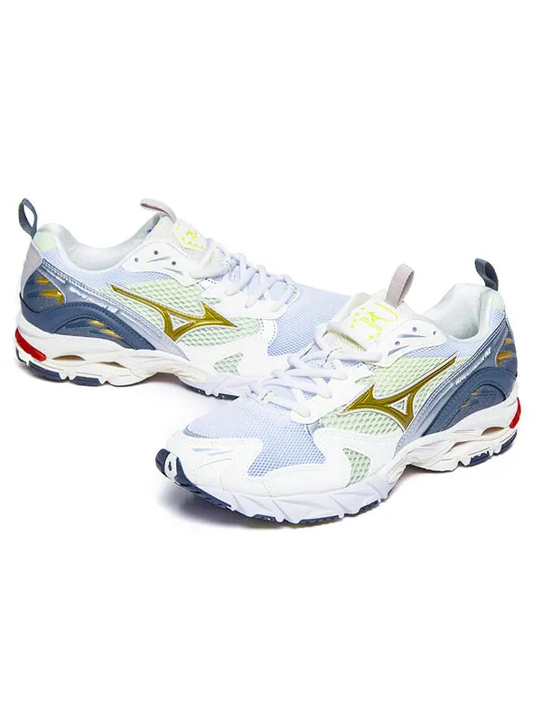 Кроссовки wave rider 10 'silver cloud sunstruck' Mizuno — изображение 4 из 4, белый/серебристый