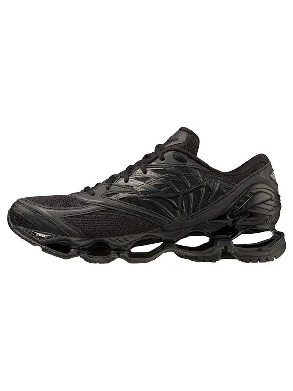 Кроссовки wave prophecy ls 'black' Mizuno — изображение 2 из 4, черный